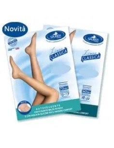 Sauber Linea Classica Calza Autoreggente 70 Denari...