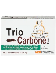 Triocarbone Plus 40 Compresse