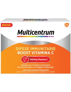 Multicentrum Difese Immunitarie Boost Vitamina C 14 Bustine
