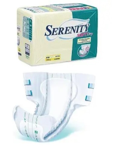 Serenity Softdry Extra Pannolone Incontinenza...