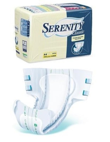 Serenity Classic Pannolone Mutandina Extra Tg L...