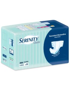 Serenity Classic Pannolone Incontinenza a Mutandina Super...