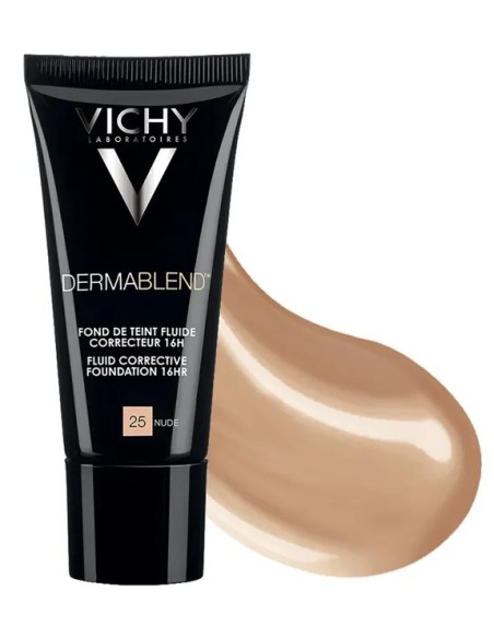 Vichy Dermablend Fondotinta Fluido Coprente Tonalità 25 30ml SPF35