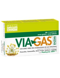 Viagas Enzimi 30  compresse