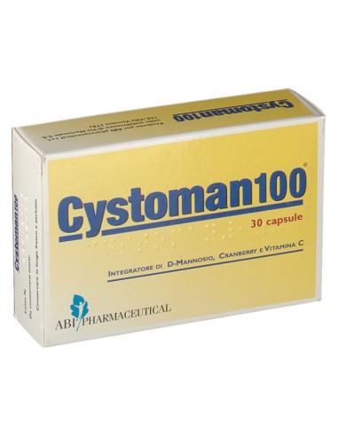 Cystoman 100 30 Capsule