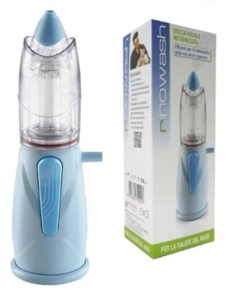 Rinowash Kit Azzurro Campana Universale