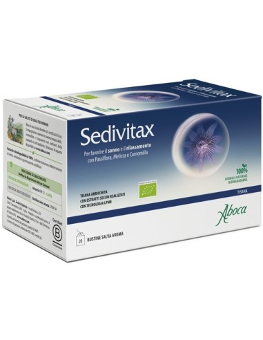 Aboca Sedivitax Tisana 20 Bustine