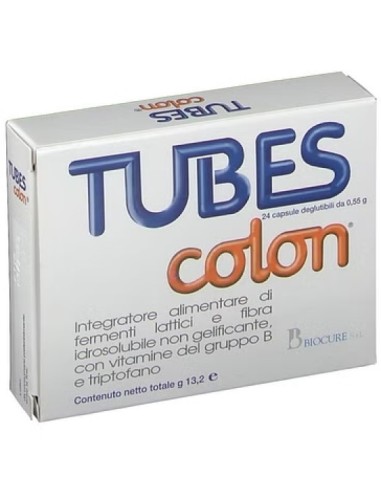 Tubes Colon 24 Capsule