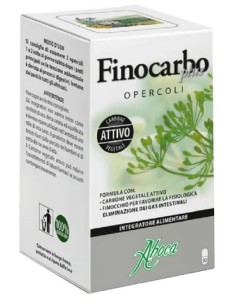 Finocarbo Plus 50 Opercoli 25g