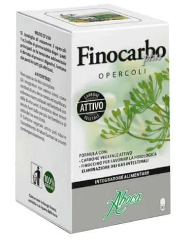Finocarbo Plus 50 Opercoli 25g