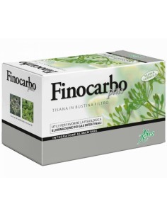 Aboca Finocarbo Plus Tisana 20 Bustine 2g