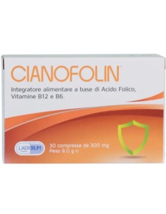 Cianofolin 30 Compresse Gastroprotette