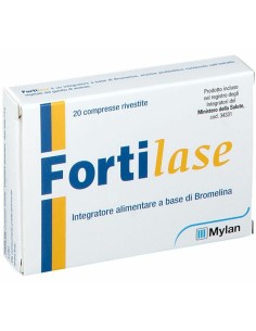 Fortilase 20 Compresse