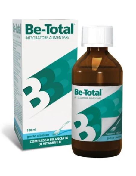 Be-Total Classico Sciroppo Bambini 100ml