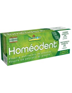 Boiron Homeodent Dentifricio Clorofilla 75ml
