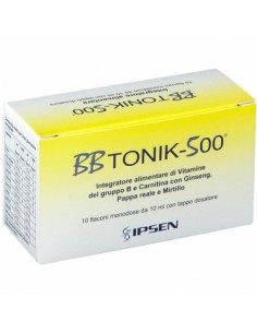 BBTonik 500 10 Fiale 10ml