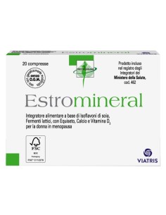 Estromineral 20 Compresse