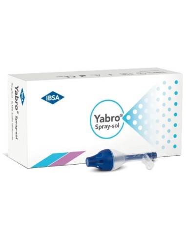 Yabro Spray-Sol 0,18% 10 Fiale Sodio Ialuronato