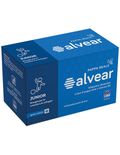 Alvear Junior Pappa Reale 10 flaconcini