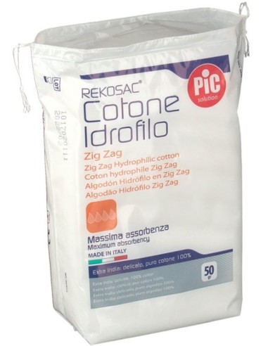 Pic Cotone Rekosac ZigZag 50g