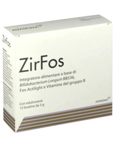 Zir Fos Integratore 12 bustine