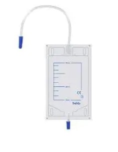 Sacca di Drenaggio da Gamba per Incontinenza Tubo 10cm 10...