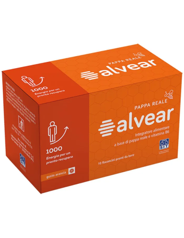 Alvear 1000 Pappa Reale 10 Flaconcini