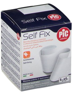 Benda Self Fix Elastica Coesiva 6cm x 4m