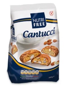 NutriFree Biscotti Cantucci 240g