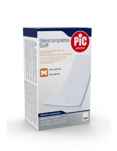 Pic Garza Tessuto non Tessuto 18x40cm 12 Pezzi