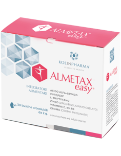Almetax Easy 30 Bustine Orosolubili 60g