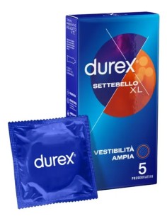 Durex Settebello XL 5 Preservativi