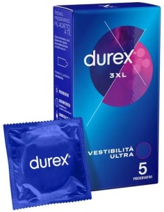 Durex Settebello 3XL 5 Preservativi