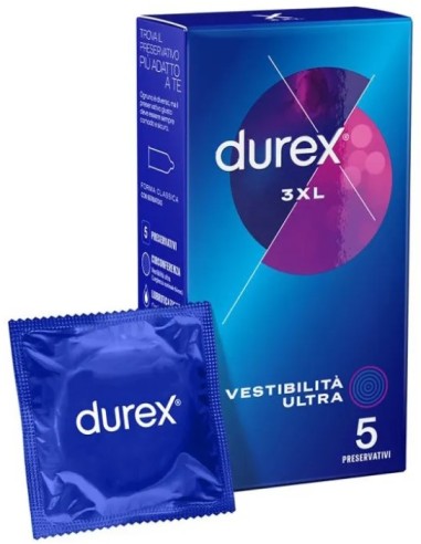 Durex Settebello 3XL 5 Preservativi