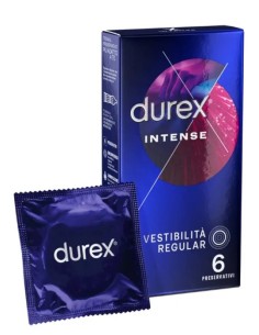 Durex Intense Orgasmic Condom 6 Pezzi