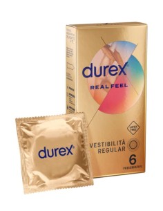 Durex Real Feel Profilattico 6 Pezzi