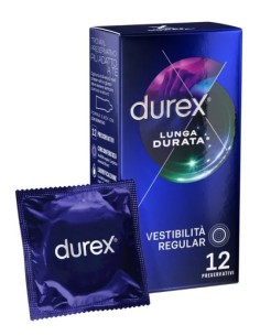 Durex Lunga Durata Profilattici 12 Pezzi