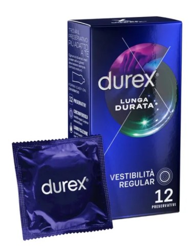 Durex Lunga Durata Profilattici 12 Pezzi