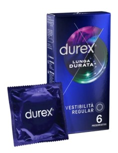 Durex Lunga Durata Profilattici 6 Pezzi