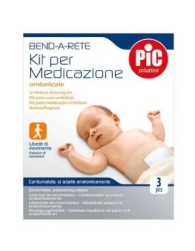 Pic Kit Benda Rete Ombelicale 3 Pezzi