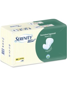 Serenity Soft Dry Pannolone Sagomato Extra 30 Pezzi