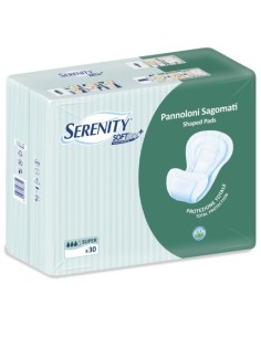 Serenity Softdry Aloe Pannolone Sagomato Incontinenza...
