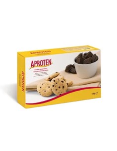 Aproten Biscotti Frollini Con Gocce Di Cioccolato 180g