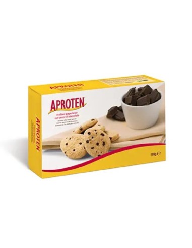 Aproten Biscotti Frollini Con Gocce Di...