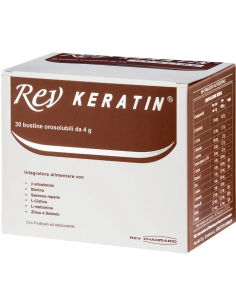 Rev Keratin 30 Bustine