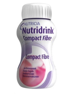 Nutricia Nutridrink Compact Fibre Fragola 4x125ml