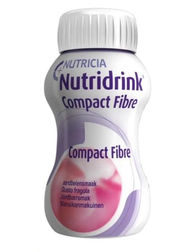 Nutricia Nutridrink Compact Fibre Fragola 4x125ml