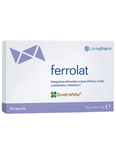 Ferrolat 20 Capsule