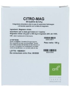 Citro Mag 30 Bustine