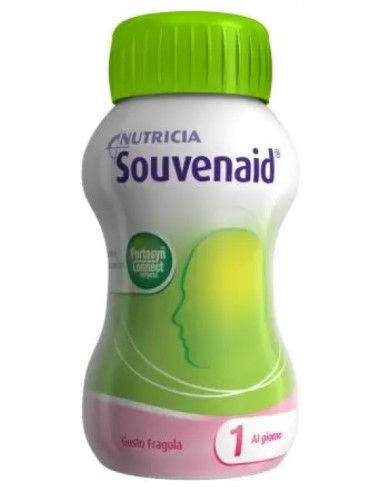 Souvenaid Fragola Cluster 4X125ml